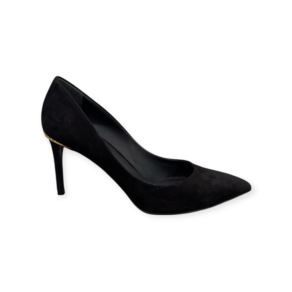LOUIS VUITTON Suede Eyeline Pumps 38